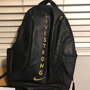 Livestrong Nike Backpack